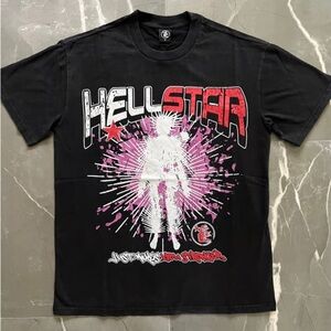 Hellstar Records Studio Graphic T-Shirt